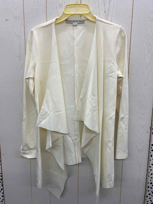 Hyfve Hyfve Hyfve Cream Womens Size Small Blazer