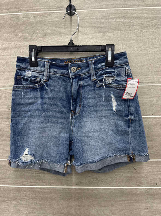 Arizona Size 1 Blue Junior Shorts