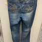 WallFlower Blue Womens Size 16 Long Jeans