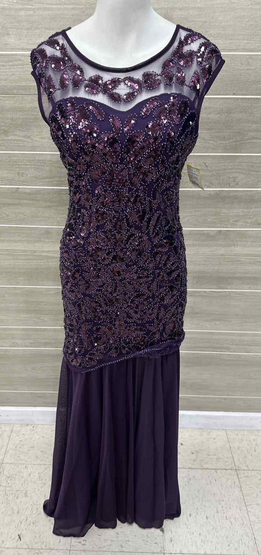 Size 4/6 Purple Womens Gown/Evening Wear