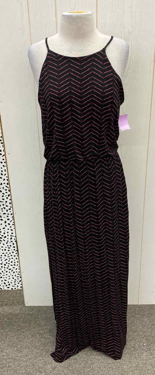 Maurices Black Womens Size 8/10 Dress