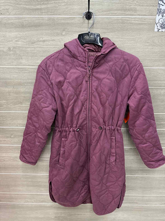 Universal Thread Size S Purple Womens Jacket (Outdoor)