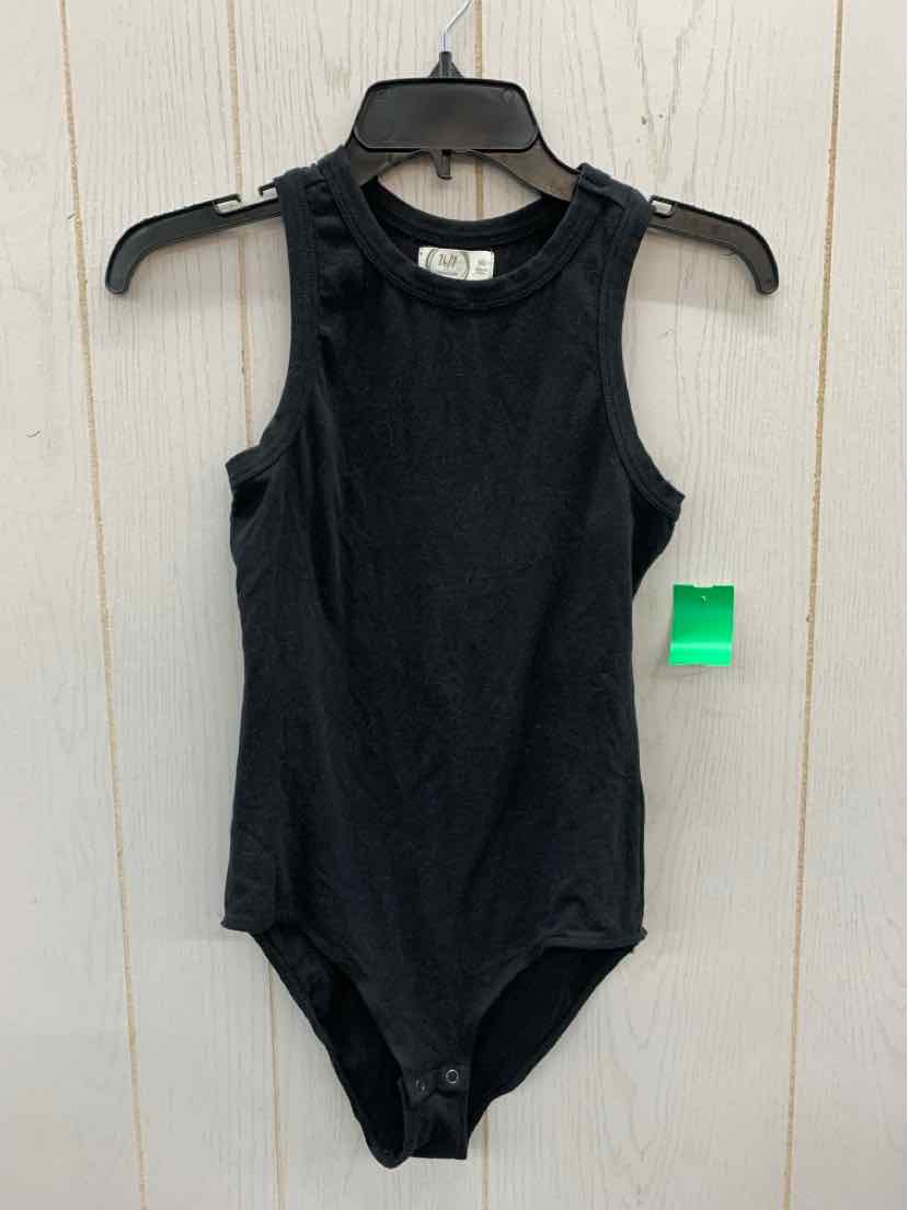 Maurices Black Womens Size XS Bodysuit