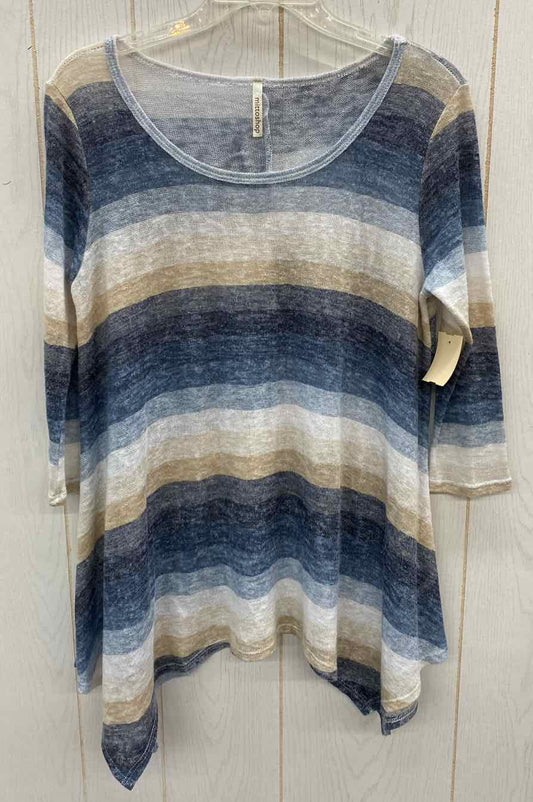 mittoshop Blue Womens Size Small Shirt