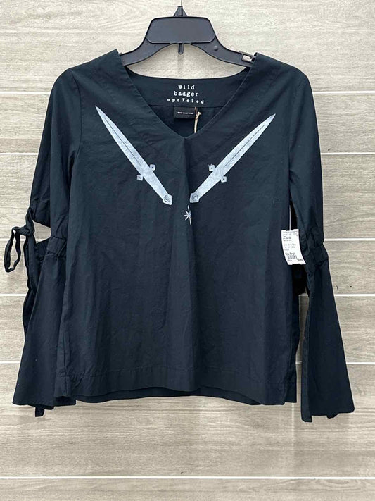 Who What Wear Black Womens Size Small Dress