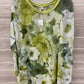 Green Womens Size L Shirt
