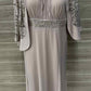 R&M Richards Tan Womens Women Size 16 Gown/Evening Wear