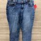 Maurices Blue Womens Women Size 10 Jeans