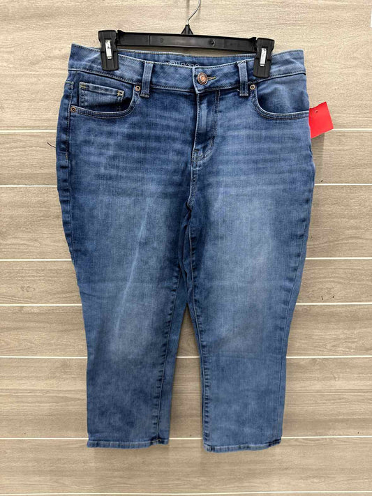 Maurices Blue Womens Women Size 10 Jeans