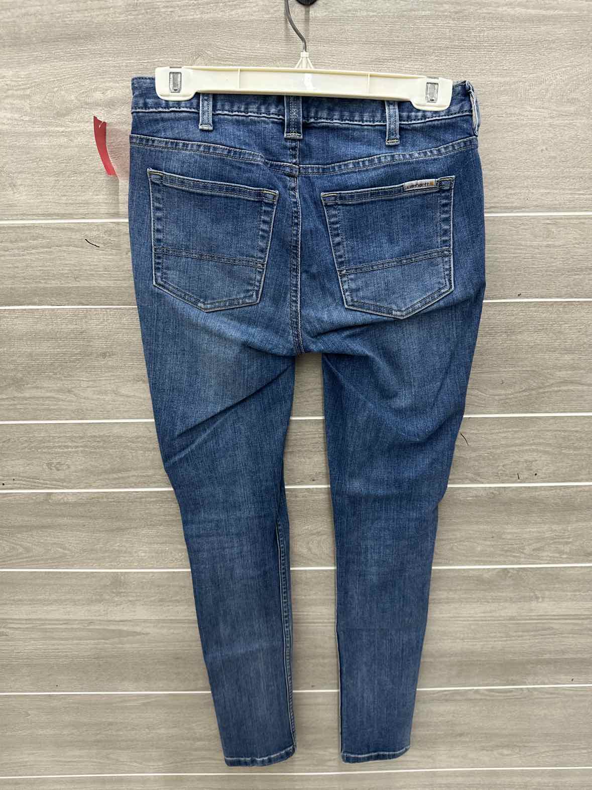 Carhartt Blue Womens Women Size 2 Jeans