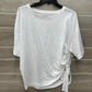 LOFT White Womens Women Size M Shirt