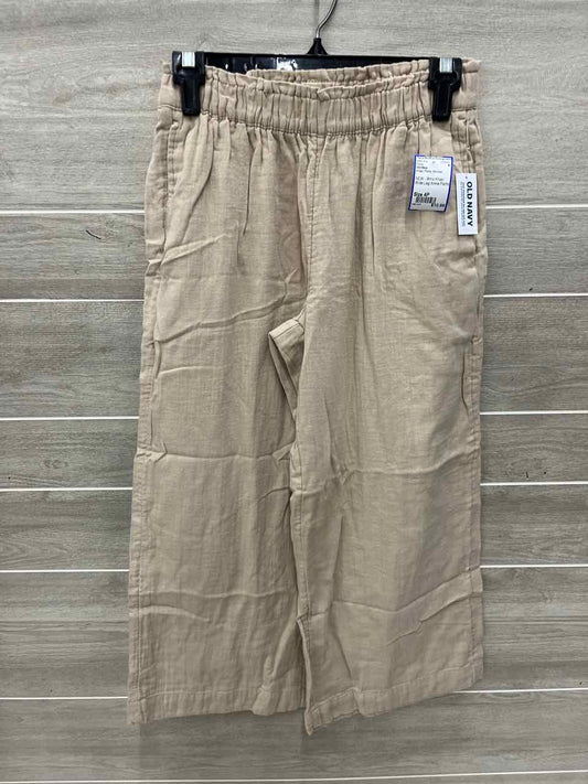 Old Navy Size 4P Khaki Petite Pants