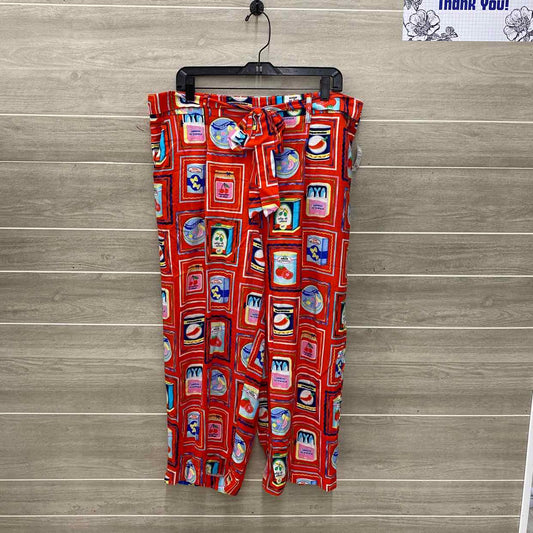Haver & Blair Red Womens Women Size 16 Pants