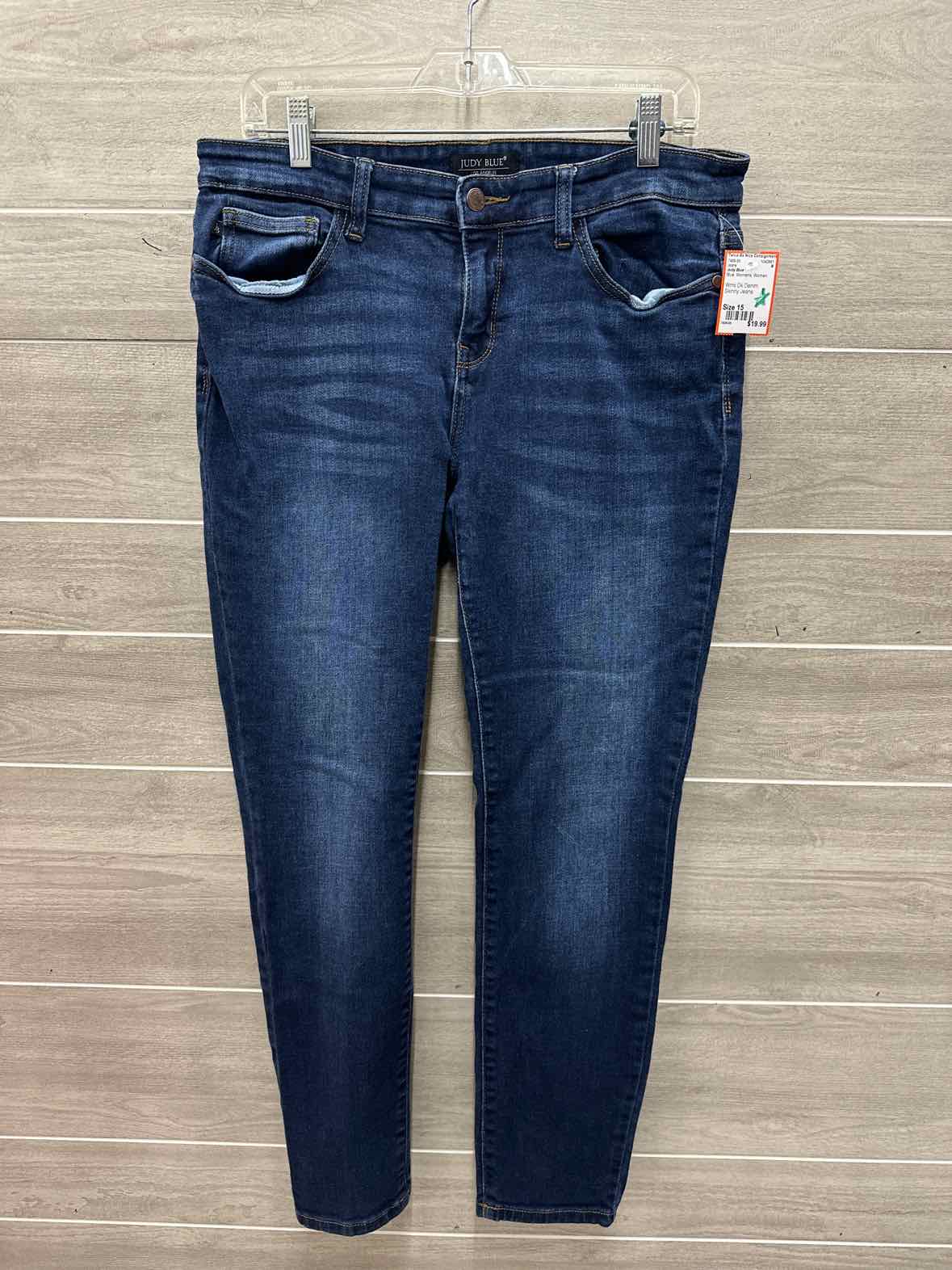 Judy Blue Size 15 Blue Womens Jeans