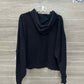 Black Womens Women Size M/L Sweatshirt
