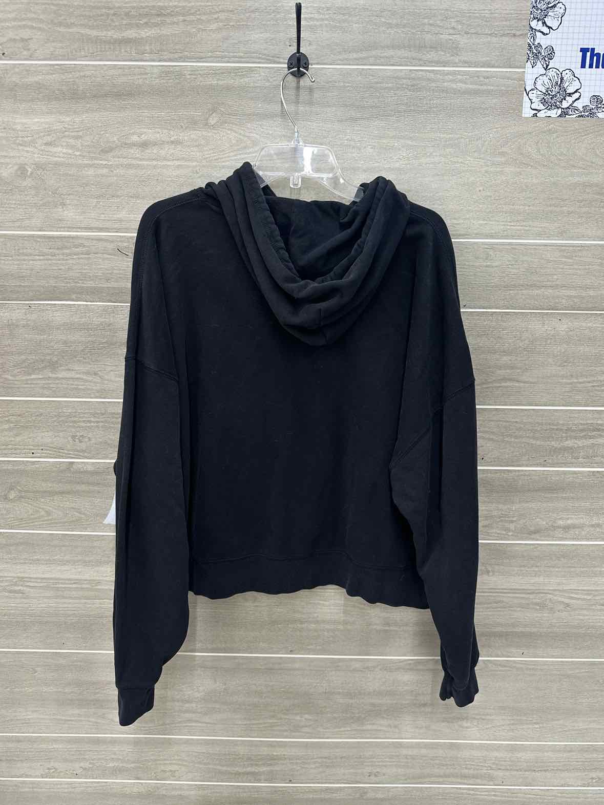 Black Womens Women Size M/L Sweatshirt