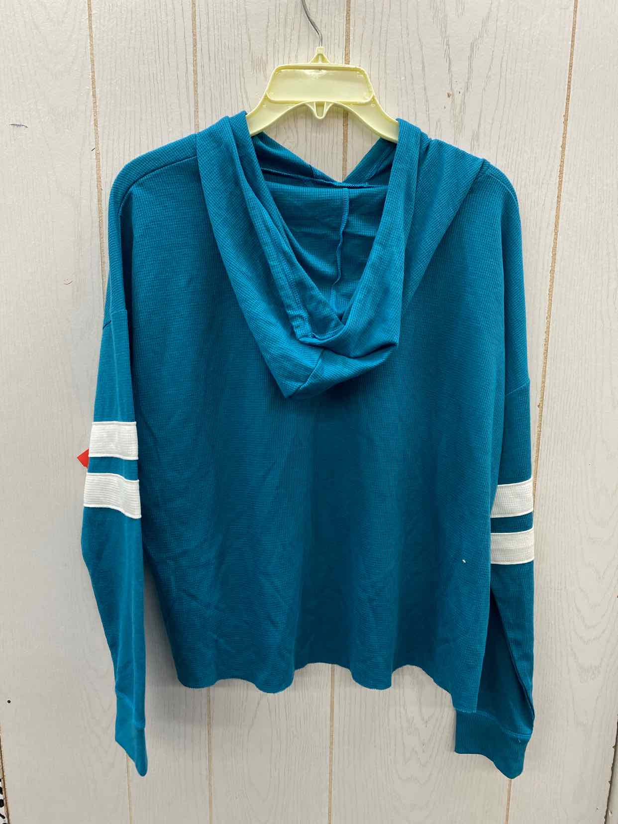 So Teal Womens Size S/M Shirt