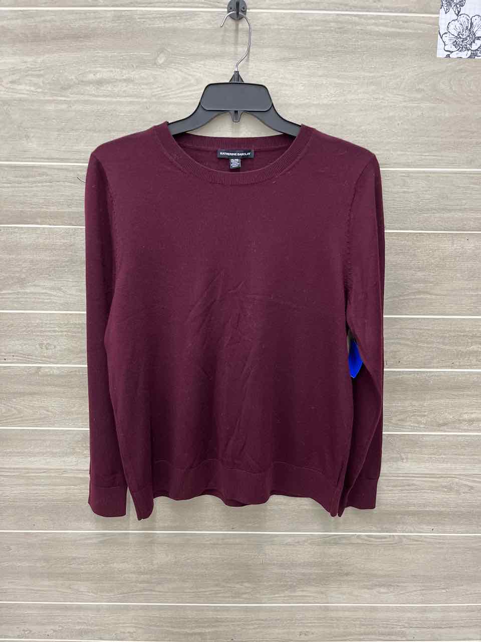 Katherine Barclay Size XL Purple Womens Shirt