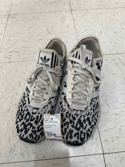 Adidas US Shoe Size 10 Black Womens Shoes/Footwear