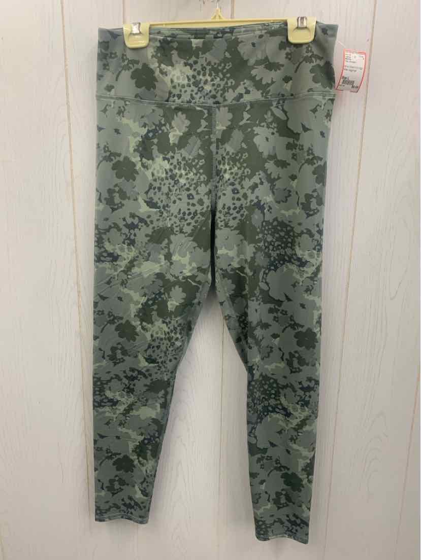 Maurices Olive Womens Size L Leggings