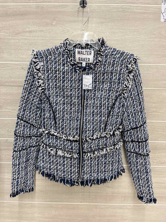 Walter Baker Size S Blue Womens Blazer