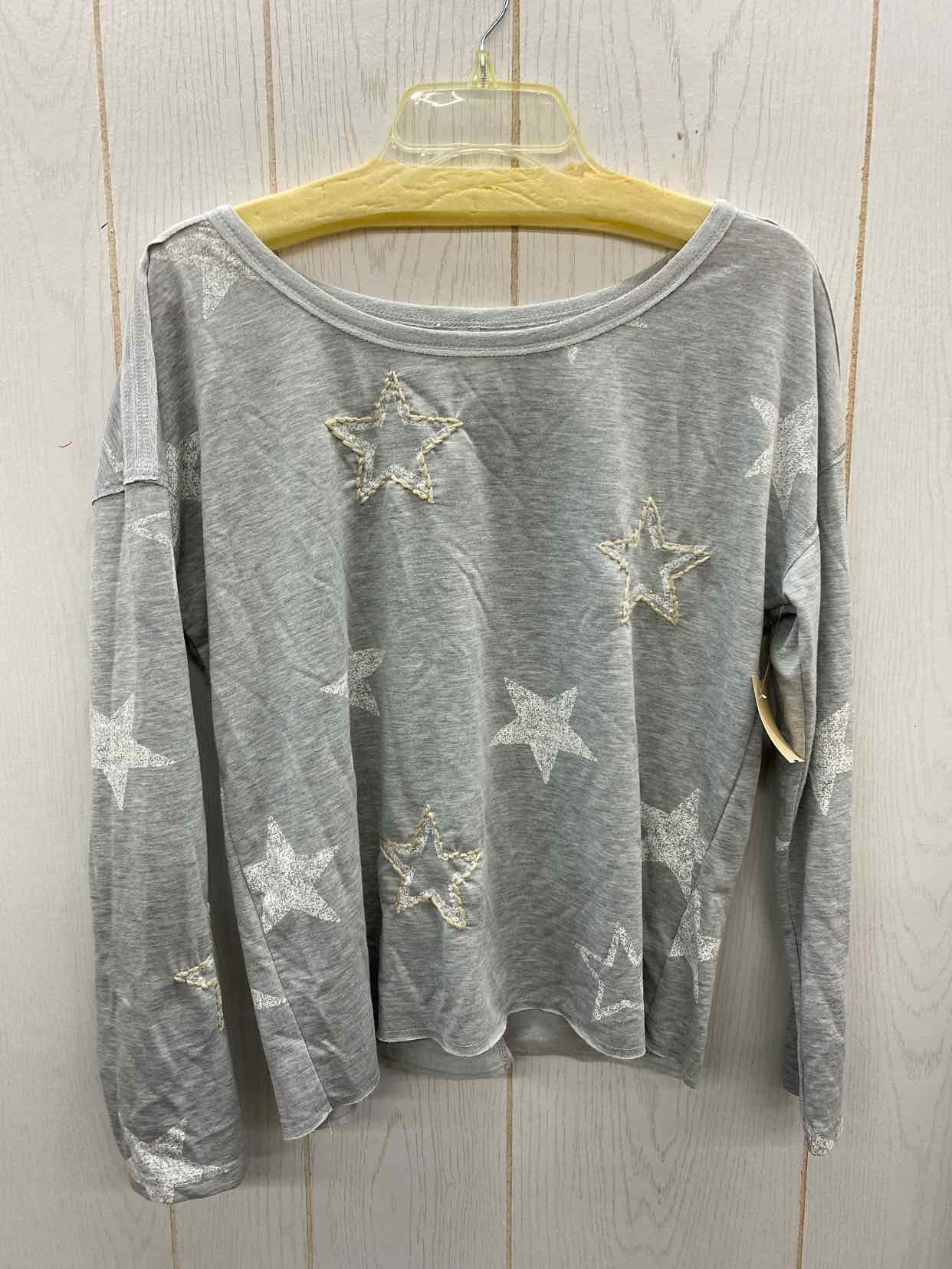 Maurices Gray Womens Size Small Shirt