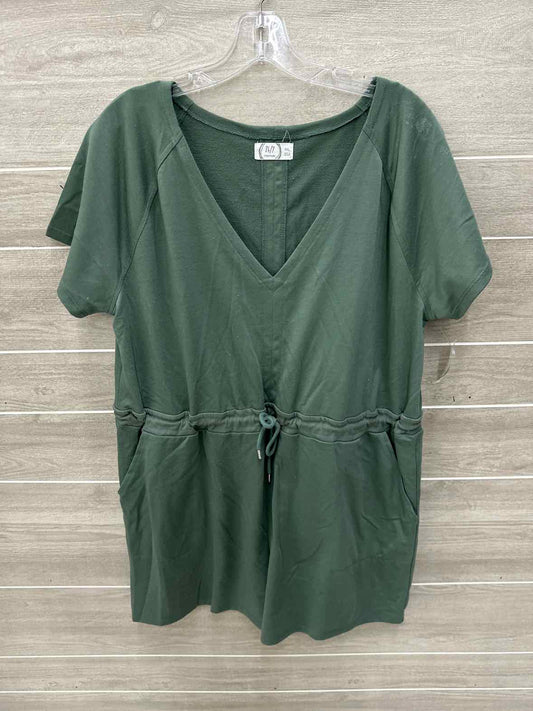 Maurices Green Womens Women Size 16/18 Romper