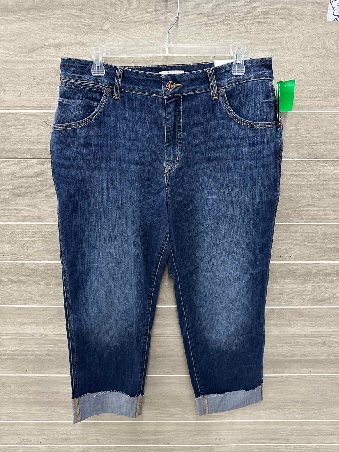 Maurices Size 14 Blue Womens Jeans