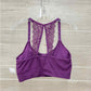 Maurices Purple Womens Women Size XL Bra
