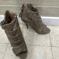 Joan & David US Shoe Size 9.5 Taupe Womens Sandals