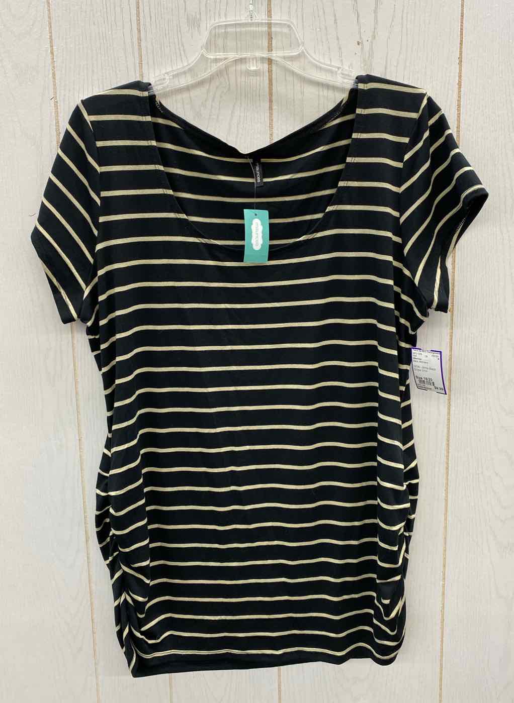 Maurices Black Womens Size 18/20 Shirt