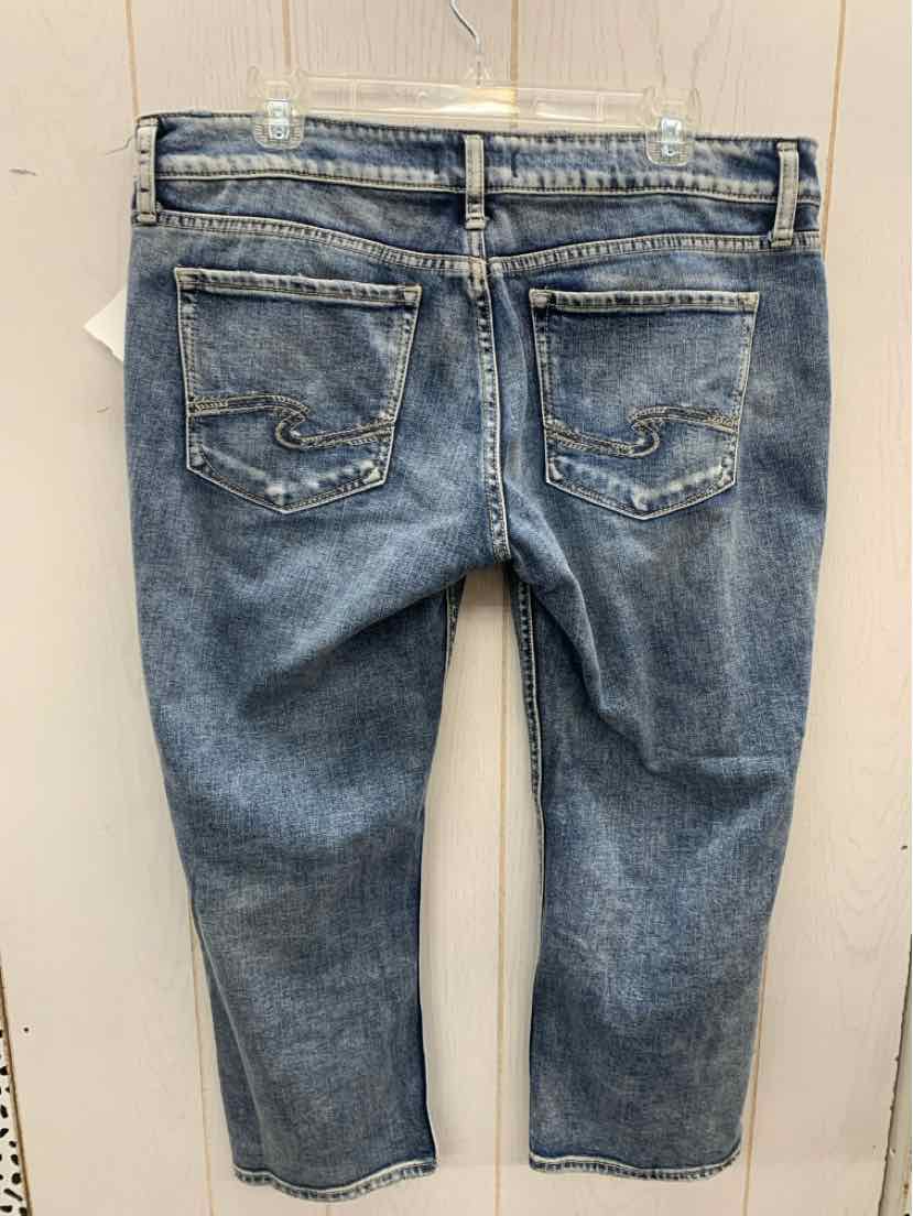 Silver Blue Womens Size 30 Jeans