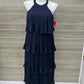 LULU'S Blue Womens Women Size 12 Dress