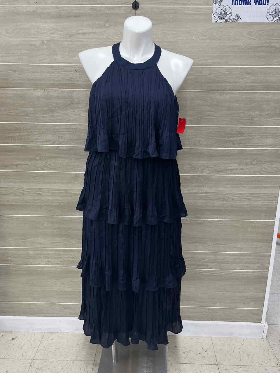 LULU'S Blue Womens Women Size 12 Dress