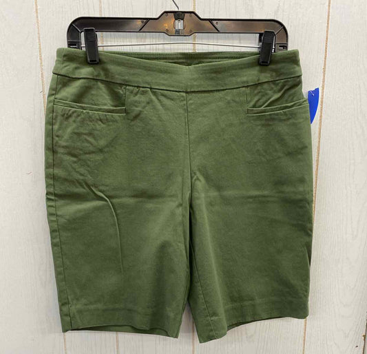 Olive Womens Size 8/10 Shorts