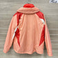 Lands End Size 18/20W Coral Womens Jacket (Outdoor)