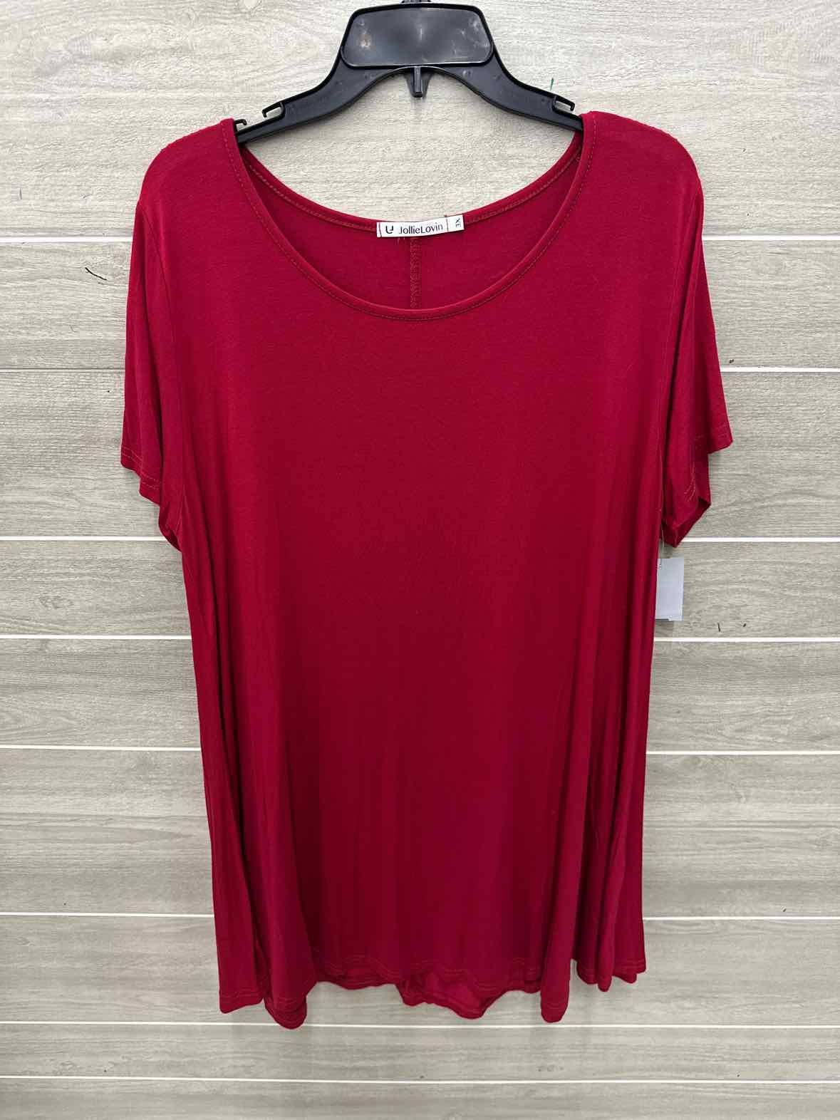 Red Womens Women Size 3X Shirt