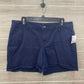 Maurices Navy Womens Size 12 Shorts