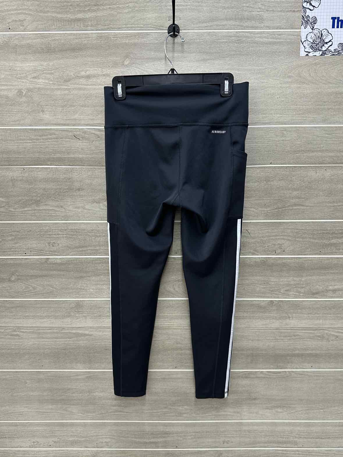 Adidas Size M Black Womens Leggings