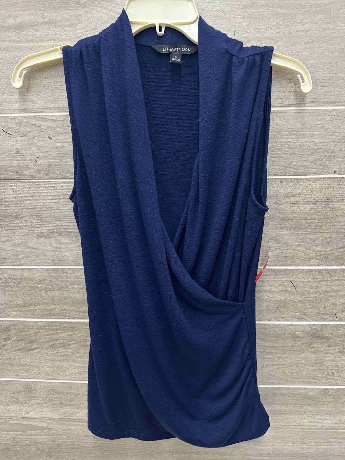 41 Hawthorne Size M Blue Womens Tank Top