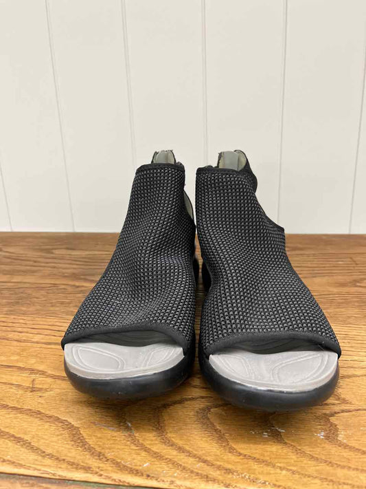 10 JBU Black Womens Women Size 10 Sandals