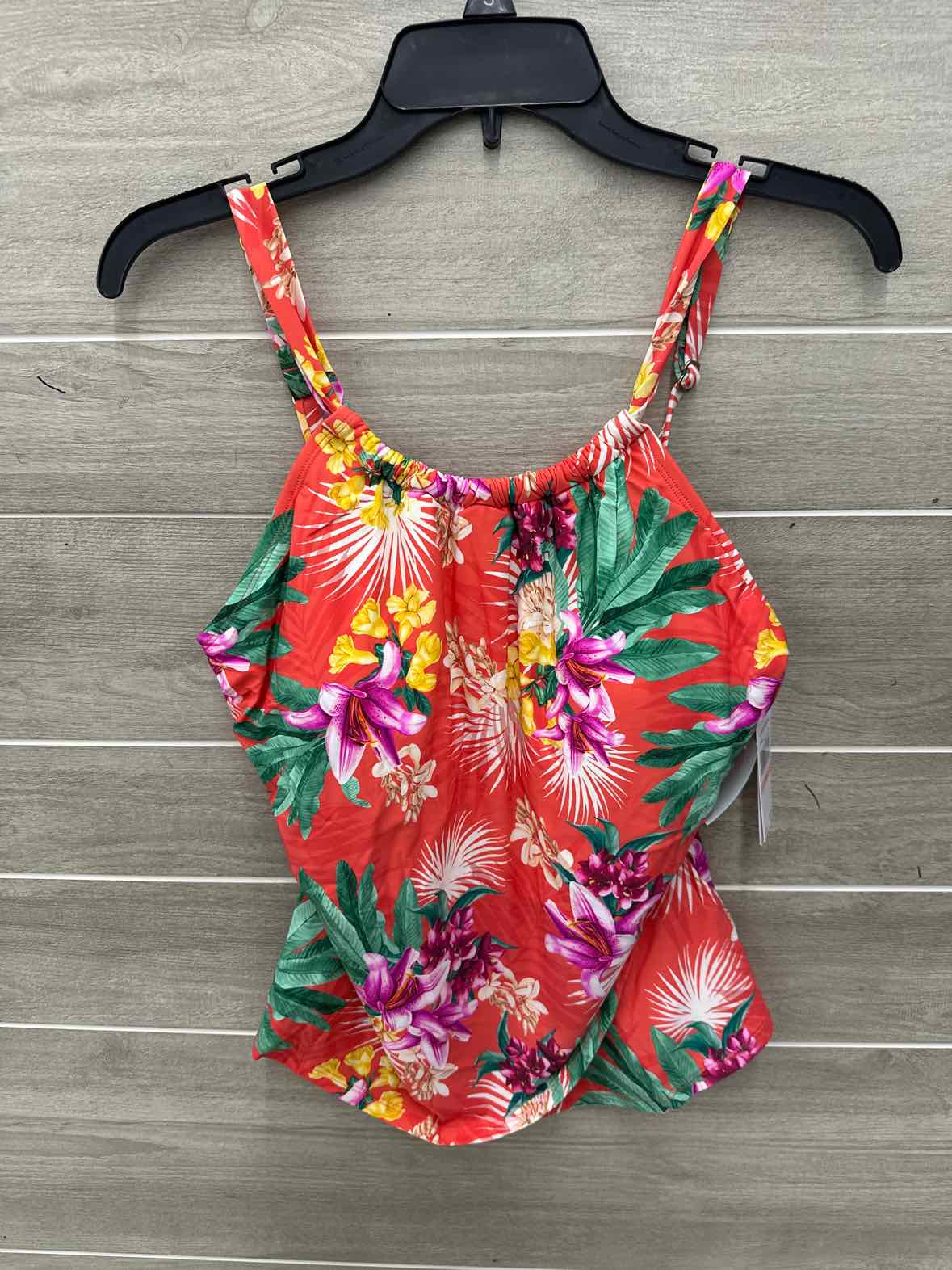 Jantzen Size 10 Orange Womens Swimsuit
