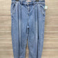 Risen Size 1X Blue Plus Jeans