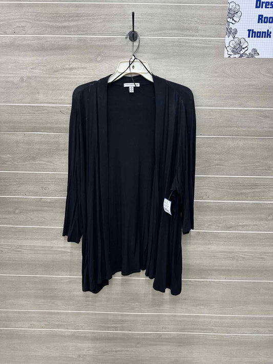 Notations Size 3X Black Plus Shirt