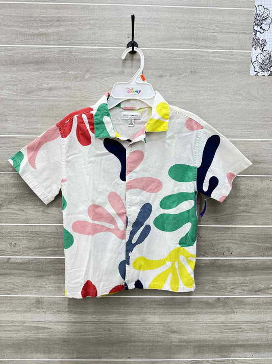 Free Assembly Boys Size 8 Shirt