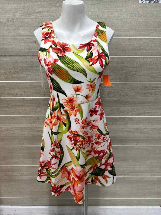 Size 8 Multi-Color Womens Dress