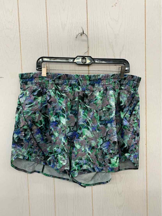 Lululemon Multi-Color Womens Size 18 Shorts