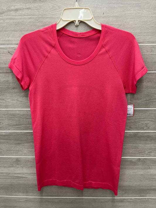 Lululemon Size 8 Pink Womens Shirt
