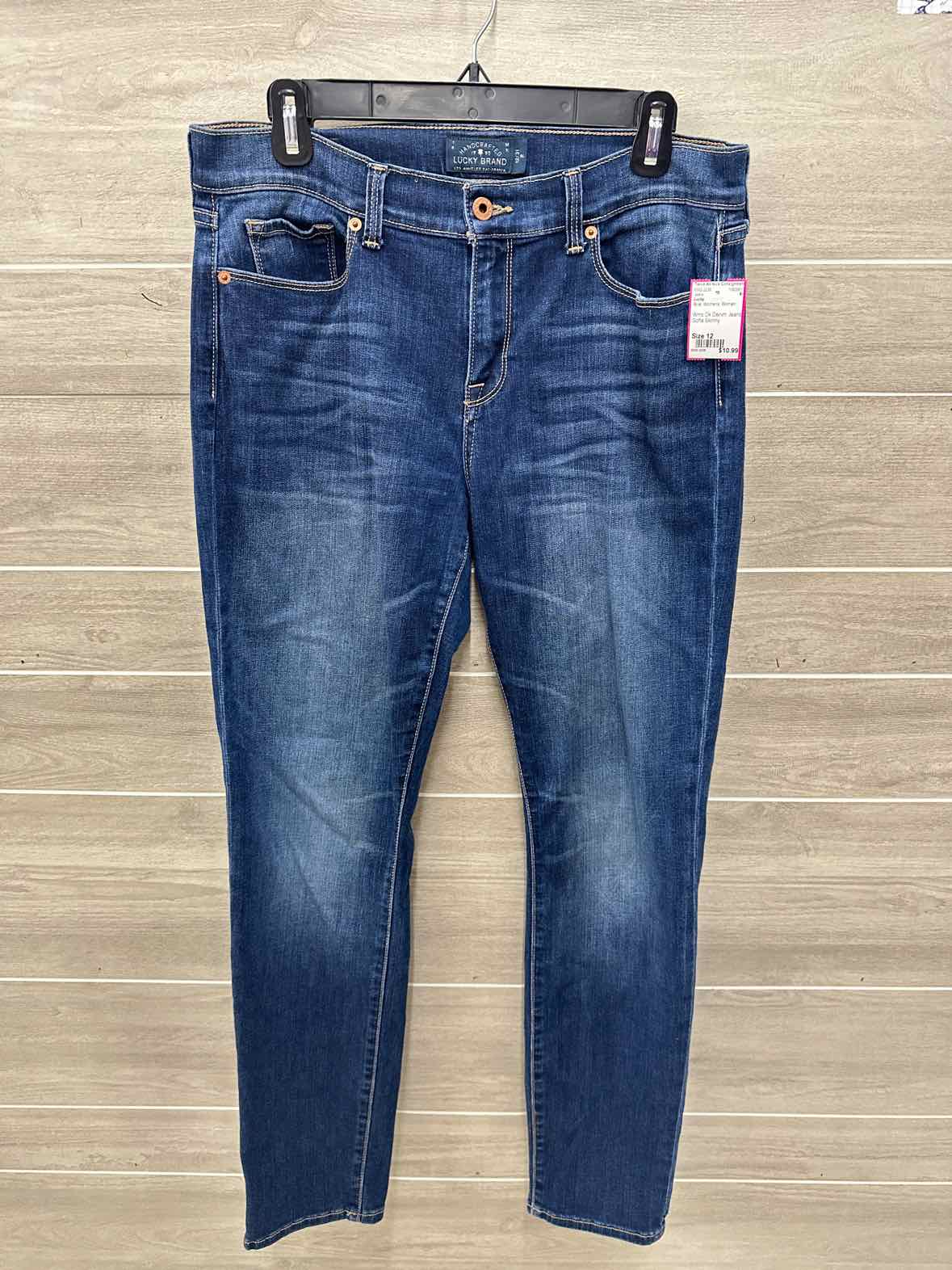 Lucky Size 12 Blue Womens Jeans