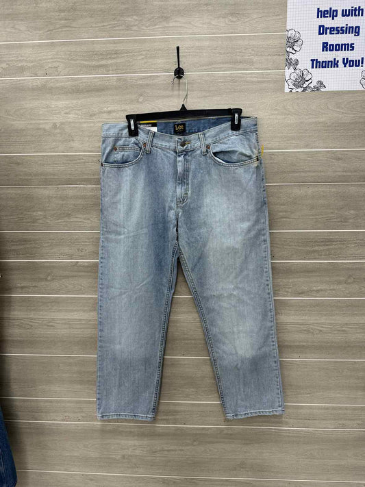 Lee Size 38/29 Mens Jeans